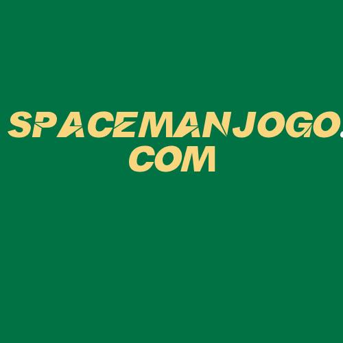 Logo da SPACEMANJOGO